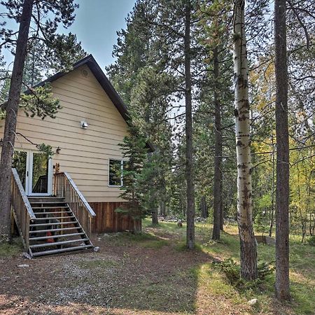 Secluded Casper Mtn Cabin Fire Pit, 12 Mi To Town Crimson Dawn Exterior foto
