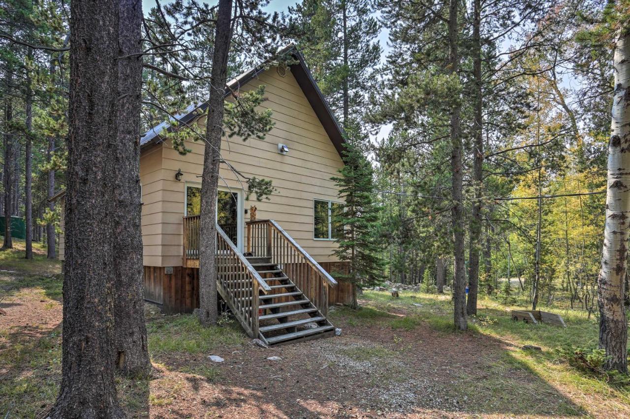 Secluded Casper Mtn Cabin Fire Pit, 12 Mi To Town Crimson Dawn Exterior foto