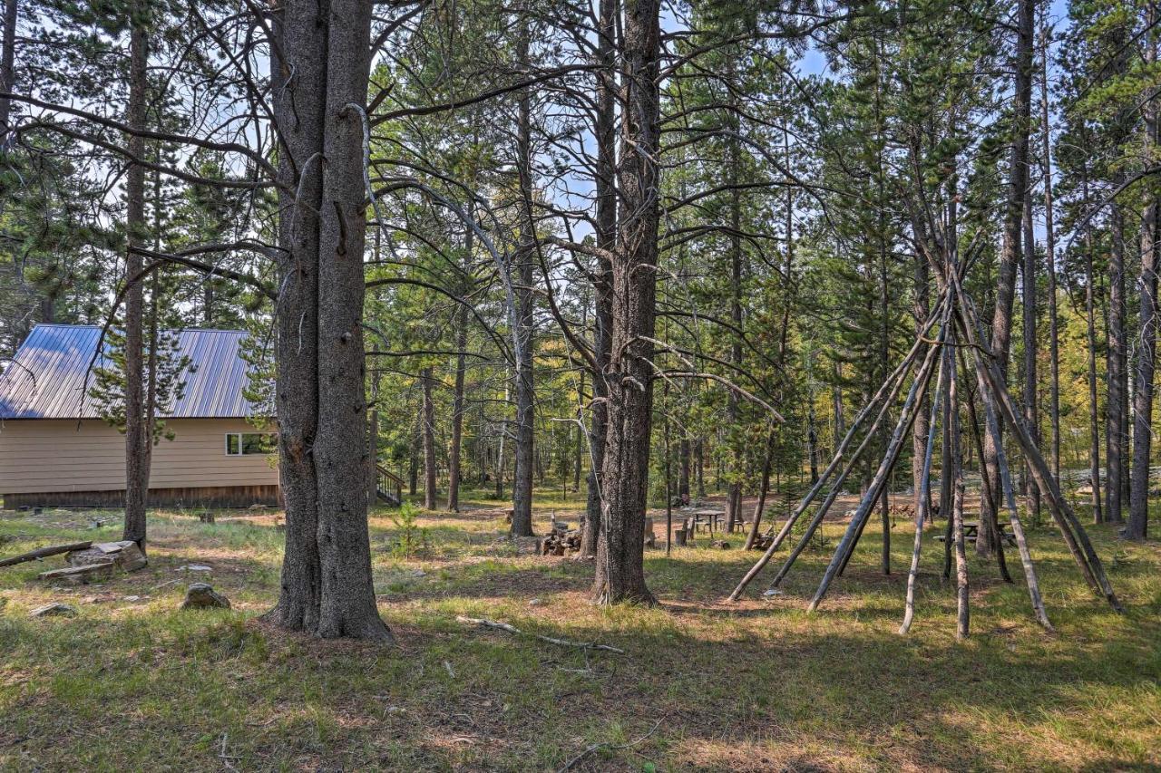 Secluded Casper Mtn Cabin Fire Pit, 12 Mi To Town Crimson Dawn Exterior foto