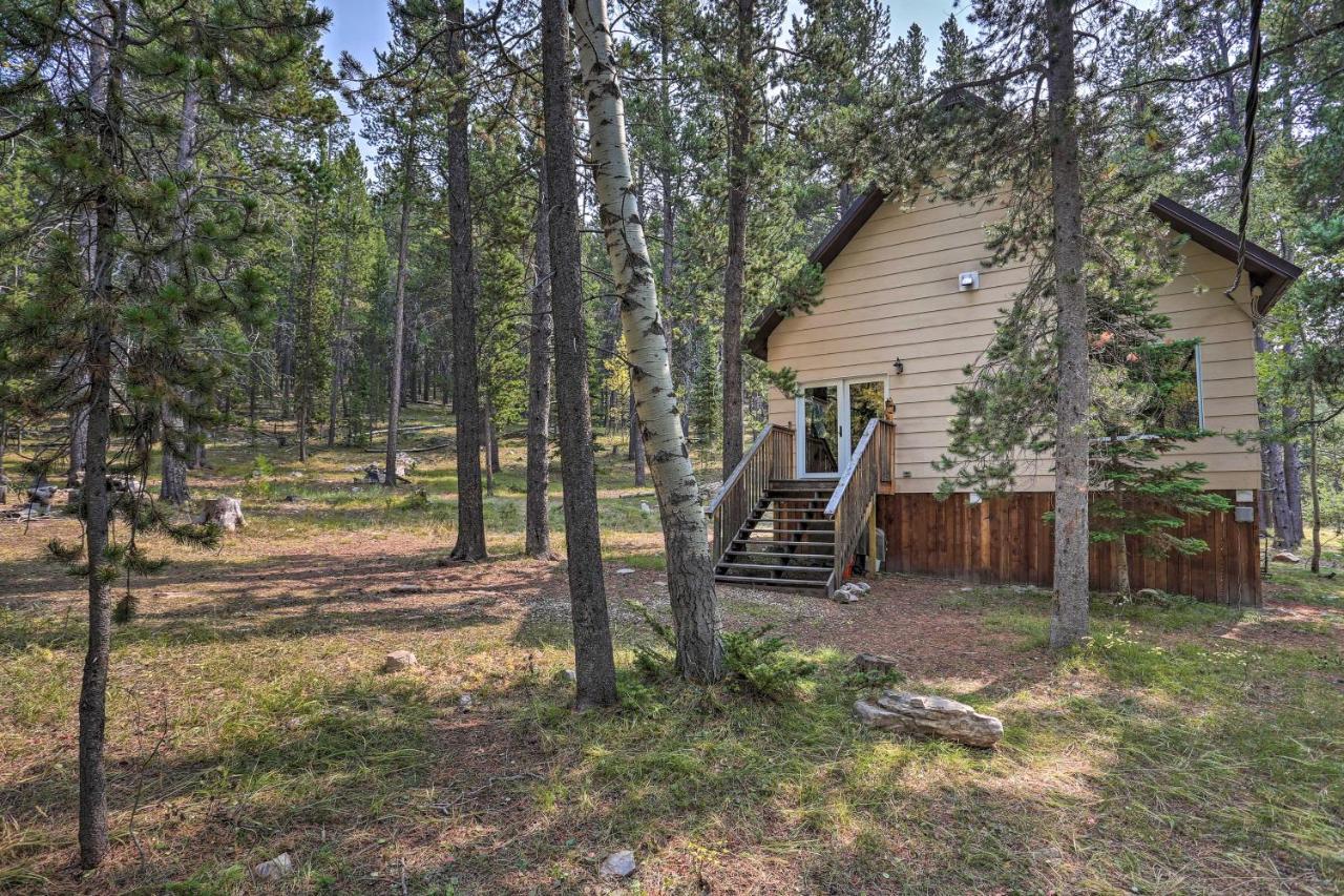 Secluded Casper Mtn Cabin Fire Pit, 12 Mi To Town Crimson Dawn Exterior foto